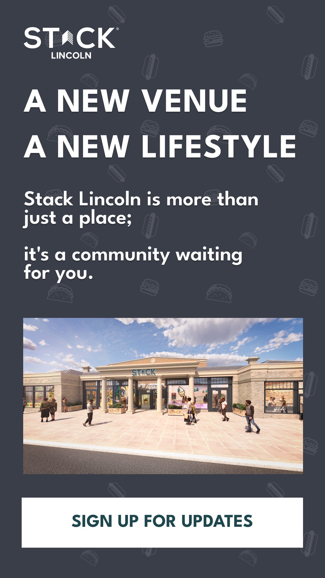 STACK Lincoln opening announcement